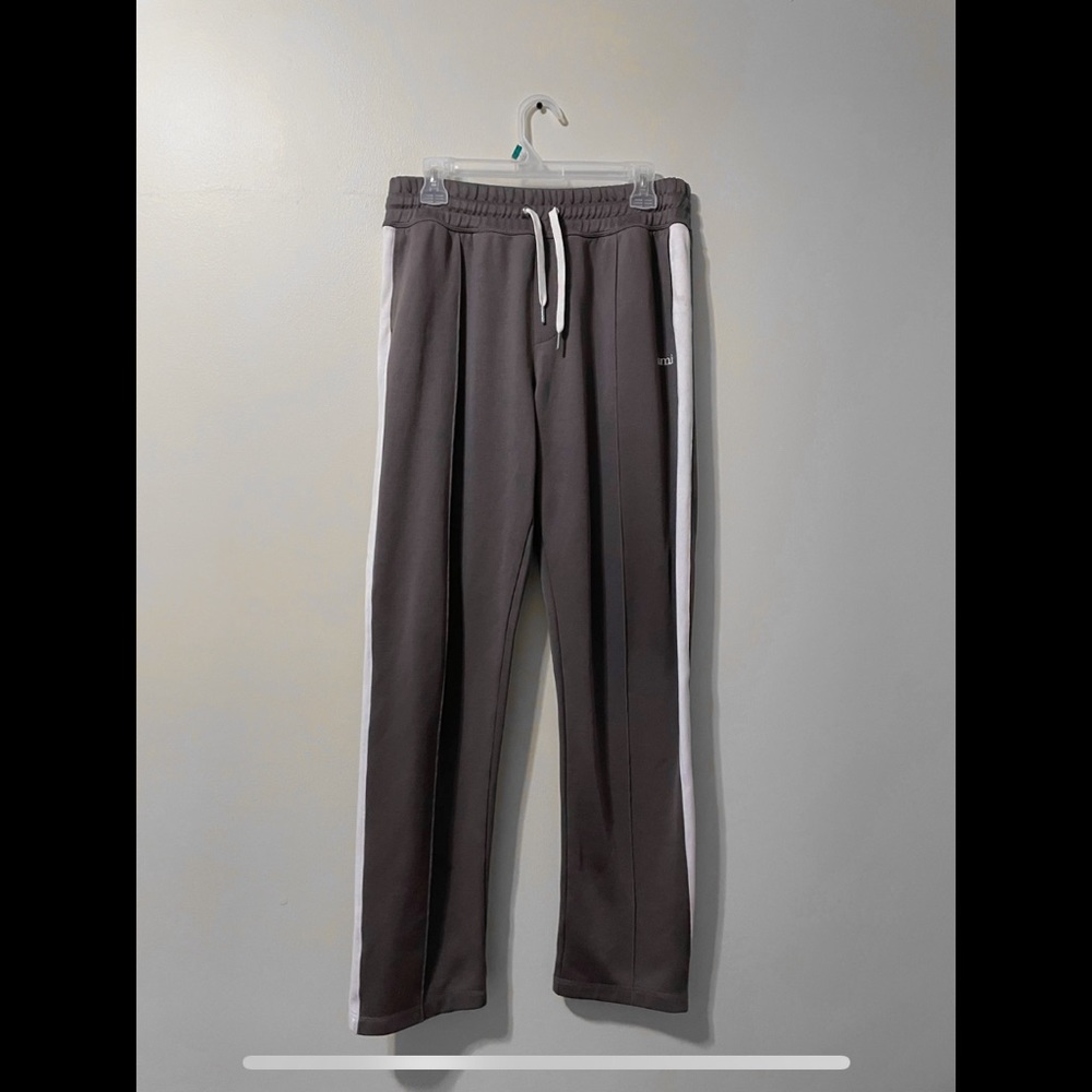 AMI logo track pants